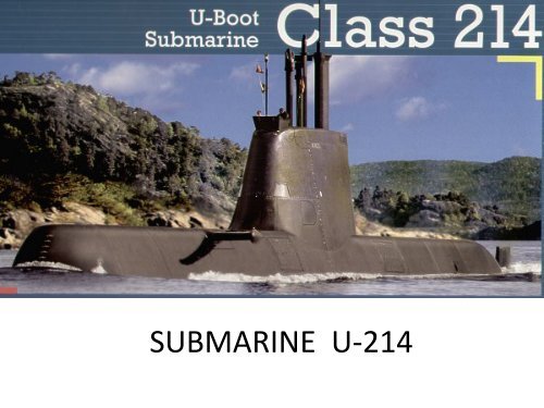 Submarine U A 214