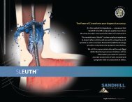 SLEUTHâ¢ Impedance/pH Reflux Monitoring ... - Sandhill Scientific