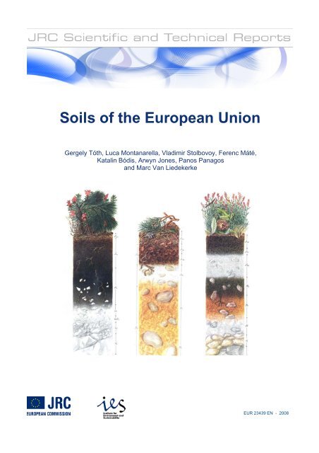 Soils of the European Union - European Soil Portal - Europa