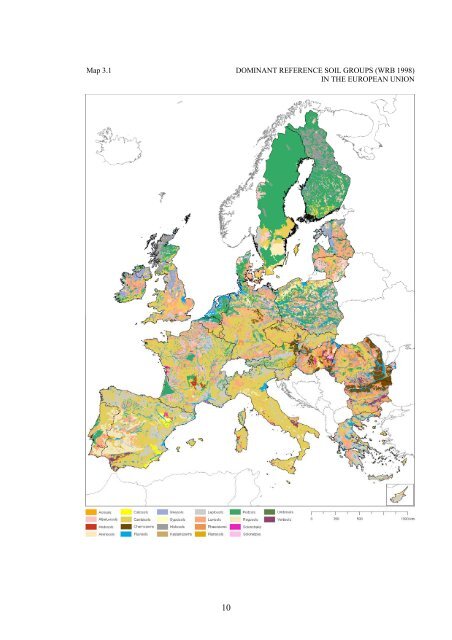 Soils of the European Union - European Soil Portal - Europa