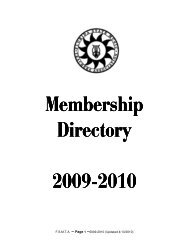 2009-2010 - Florida State Music Teachers Association