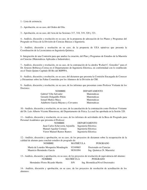 Acta 322 29-Octubre-2002 - CBI - UAM