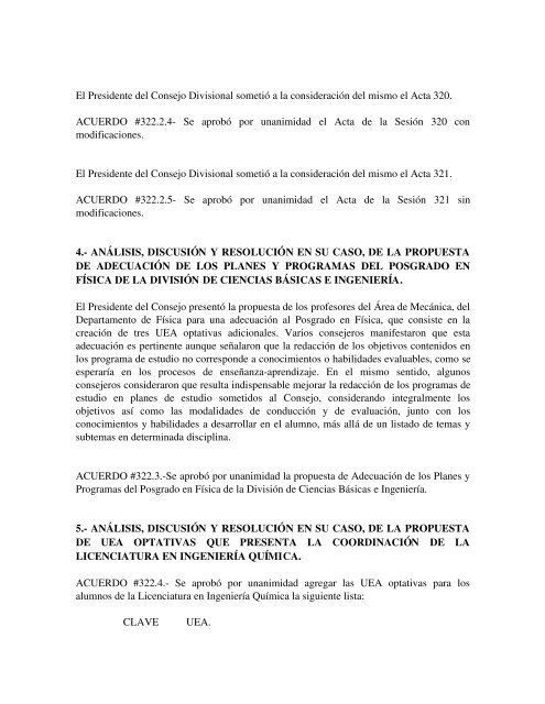 Acta 322 29-Octubre-2002 - CBI - UAM