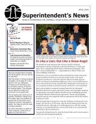 Superintendent's News - School District 72 Home - Campbell River ...