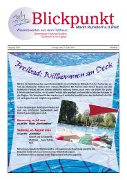 Gemeindeblatt 2010 Nummer 2 - Ruhstorf ad Rott