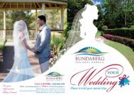 BRC WEDDING BOOKLET (FINAL).indd - Bundaberg Regional ...