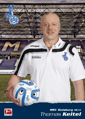 Thomas Keitel - MSV Duisburg