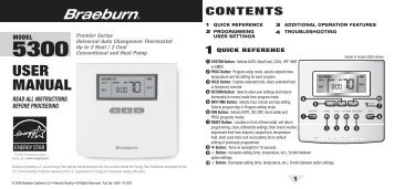 5300 2H-2C User Manual.pdf - Braeburn Systems