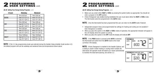 5300 2H-2C User Manual.pdf - Braeburn Systems