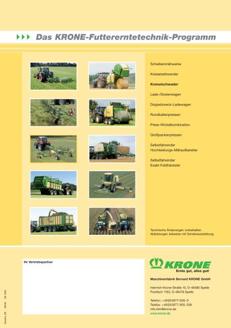 KRONE - Abemec