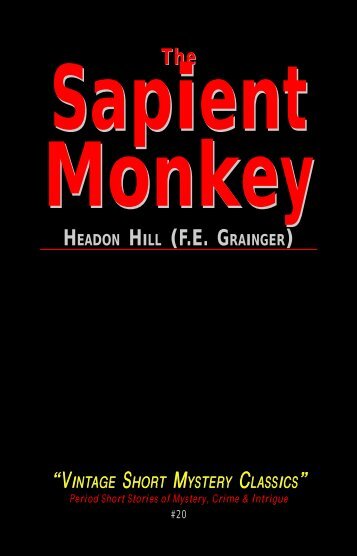 The Sapient Monkey - Hornpipe Vintage Publications