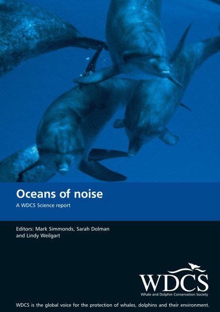 Oceans of noise - Whale and Dolphin Conservation Society