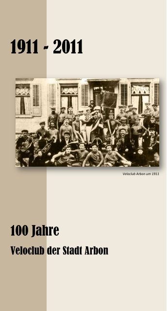 100 Jahre - Radfahrer Verein Arbon