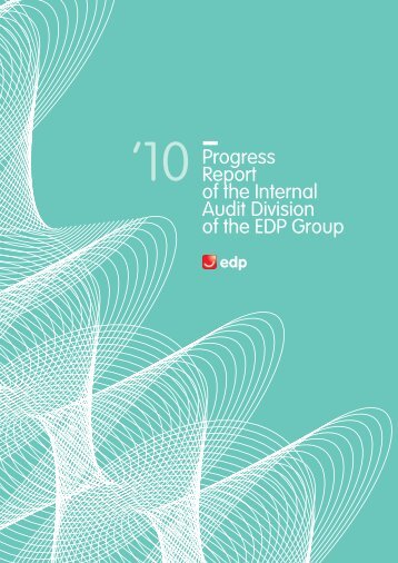 Progress Report of the Internal Audit Division of the EDP Group