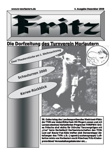 Fritz-Ausgabe 4/2000 - Morlautern