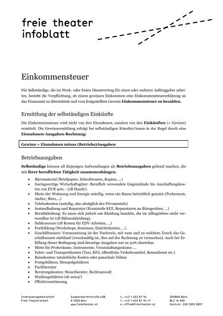 Einkommensteuer