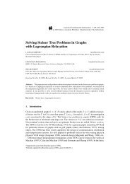 Solving Steiner Tree Problems in Graphs with Lagrangian Relaxation