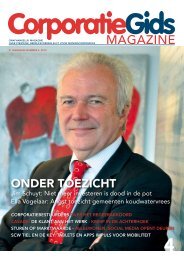 MAGAZINE - Corporatiegids.nl