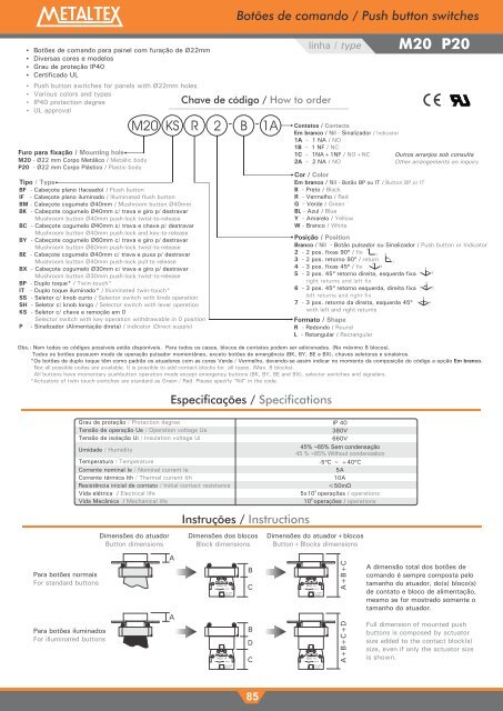 P20 - Metaltex