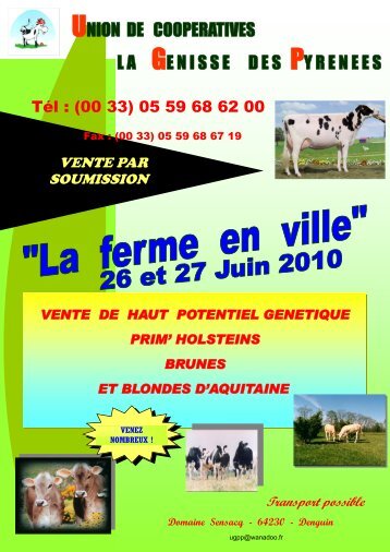Bayonne - Web-agri