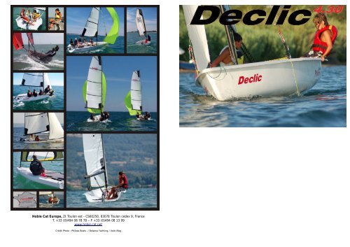 Hobie Cat Europe, ZI Toulon est - CS60250, 83078 Toulon cedex 9 ...