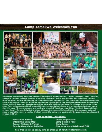 view e-brochure - Our Kids