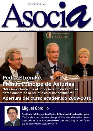 Pedro Etxenike, Premio PrÃ­ncipe de Asturias Pedro Etxenike