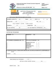 itcc-vi-po-002-07 carta asignaciÃ³n servicio social ok - instituto ...