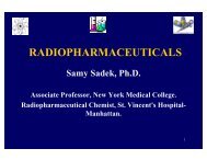 RADIOPHARMACEUTICALS