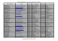 liste des arbitres de la ligue de l'ile de france au 3/9/2007 nom et ...