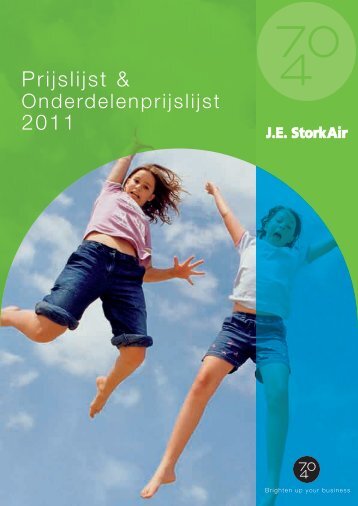 Prijslijst & 2011 - J.E. StorkAir