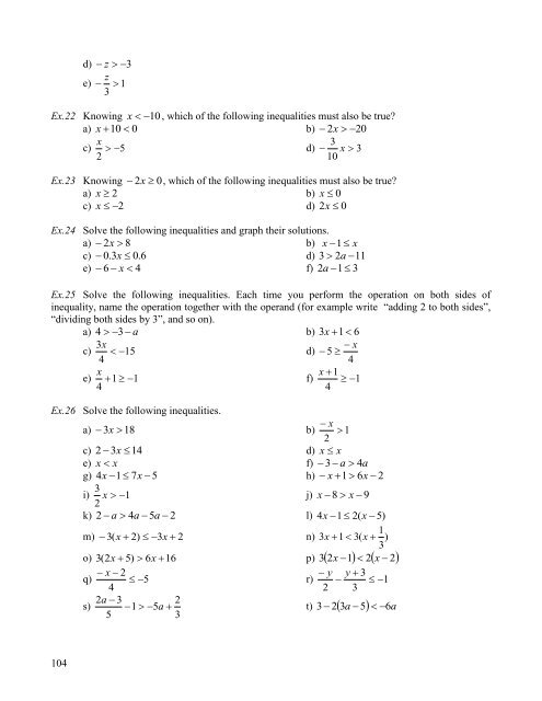 Math 017 Materials With Exercises