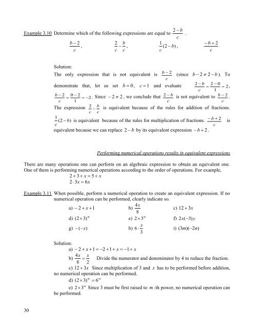 Math 017 Materials With Exercises