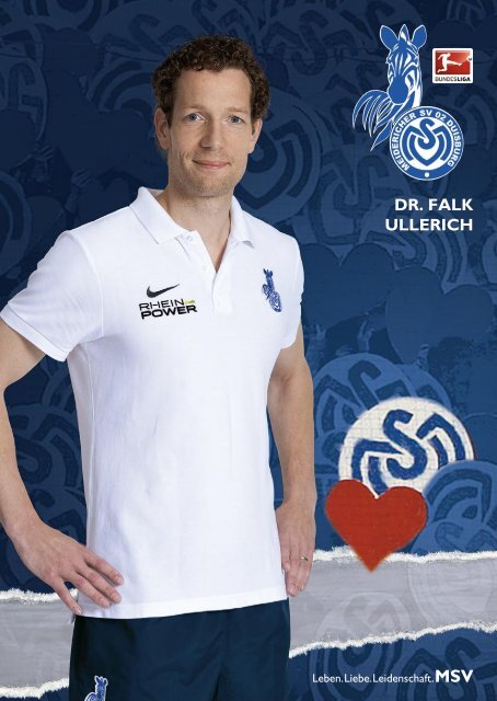 DR. FALK ULLERICH - MSV Duisburg