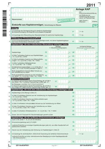 Anlage G - Einkünfte aus Gewerbebetrieb - Finanzamt