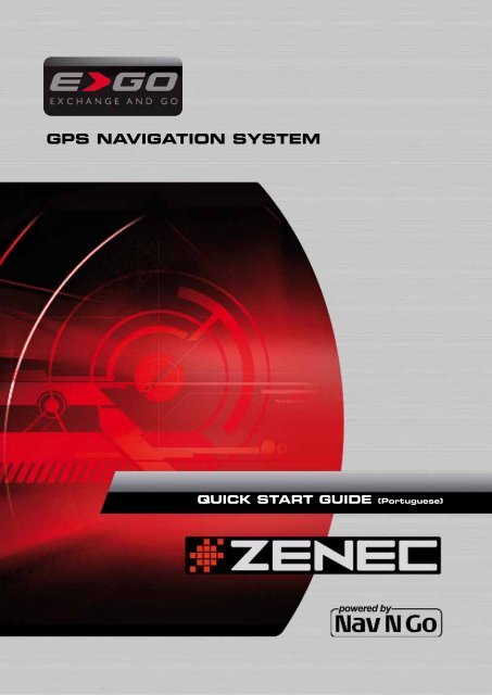 GPS NAVIGATION SYSTEM MODEL NO: - Zenec