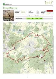 Wanderung Litermont Sagenweg - Fernwege.de