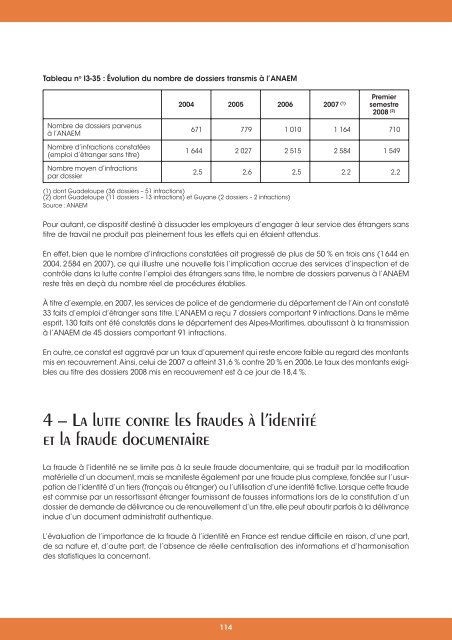 les orientations de la politique de l'immigration - La Documentation ...