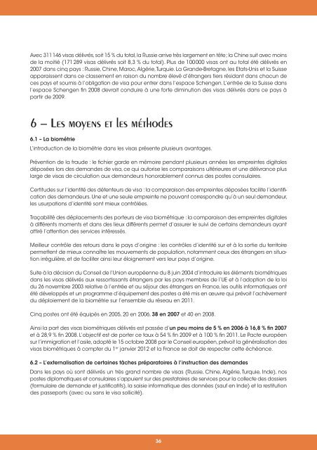 les orientations de la politique de l'immigration - La Documentation ...