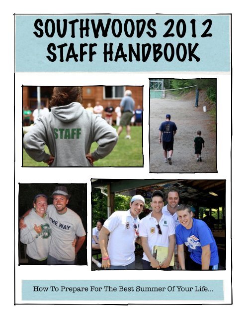 Staff Handbook 2012 Final2 - Southwoods