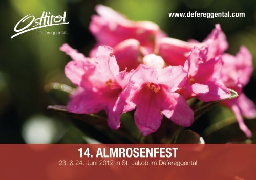 14. ALMROSENFEST