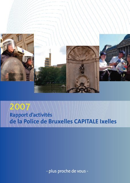 de la Police de Bruxelles CAPITALE Ixelles - Lokale Politie