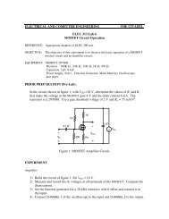(Pre-Lab): In th - Department of Electrical and Computer Engineering