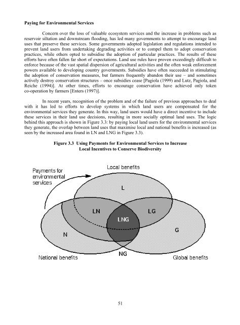 Valuation of Biodiversity Benefits (OECD)