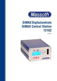 DiMAX1210Z Digitalzentrale DiMAX 1210Z Central ... - AllAboutLGB