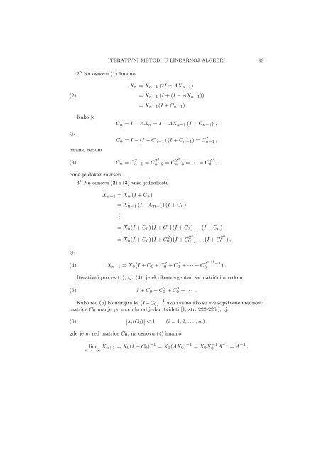 Numerical Mathematics - A Collection of Solved Problems