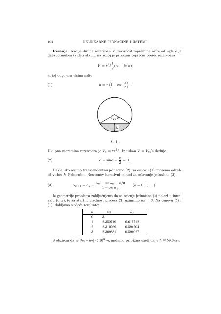 Numerical Mathematics - A Collection of Solved Problems