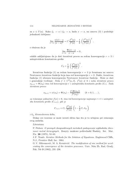 Numerical Mathematics - A Collection of Solved Problems