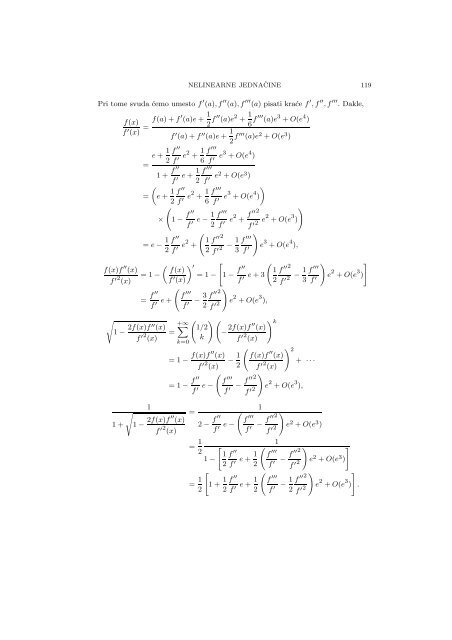 Numerical Mathematics - A Collection of Solved Problems