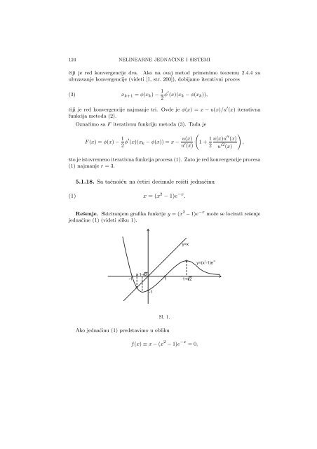 Numerical Mathematics - A Collection of Solved Problems